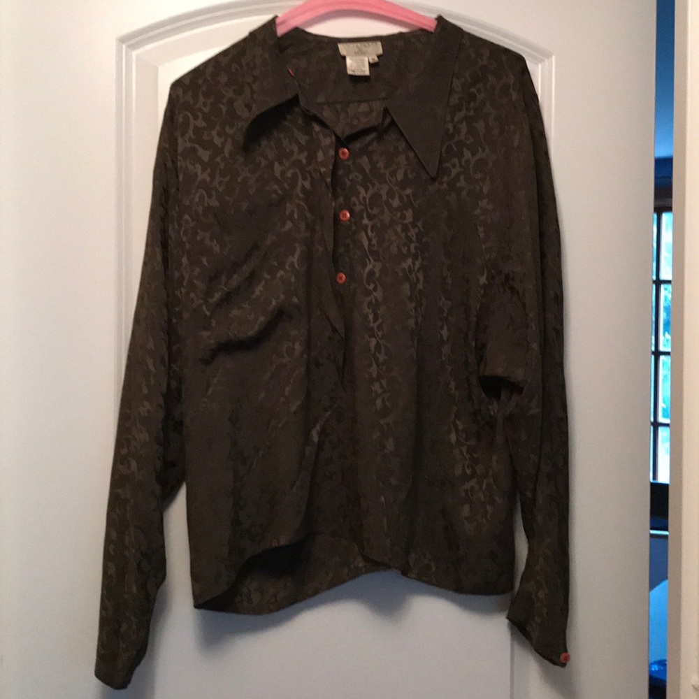 Long sleeve blouse